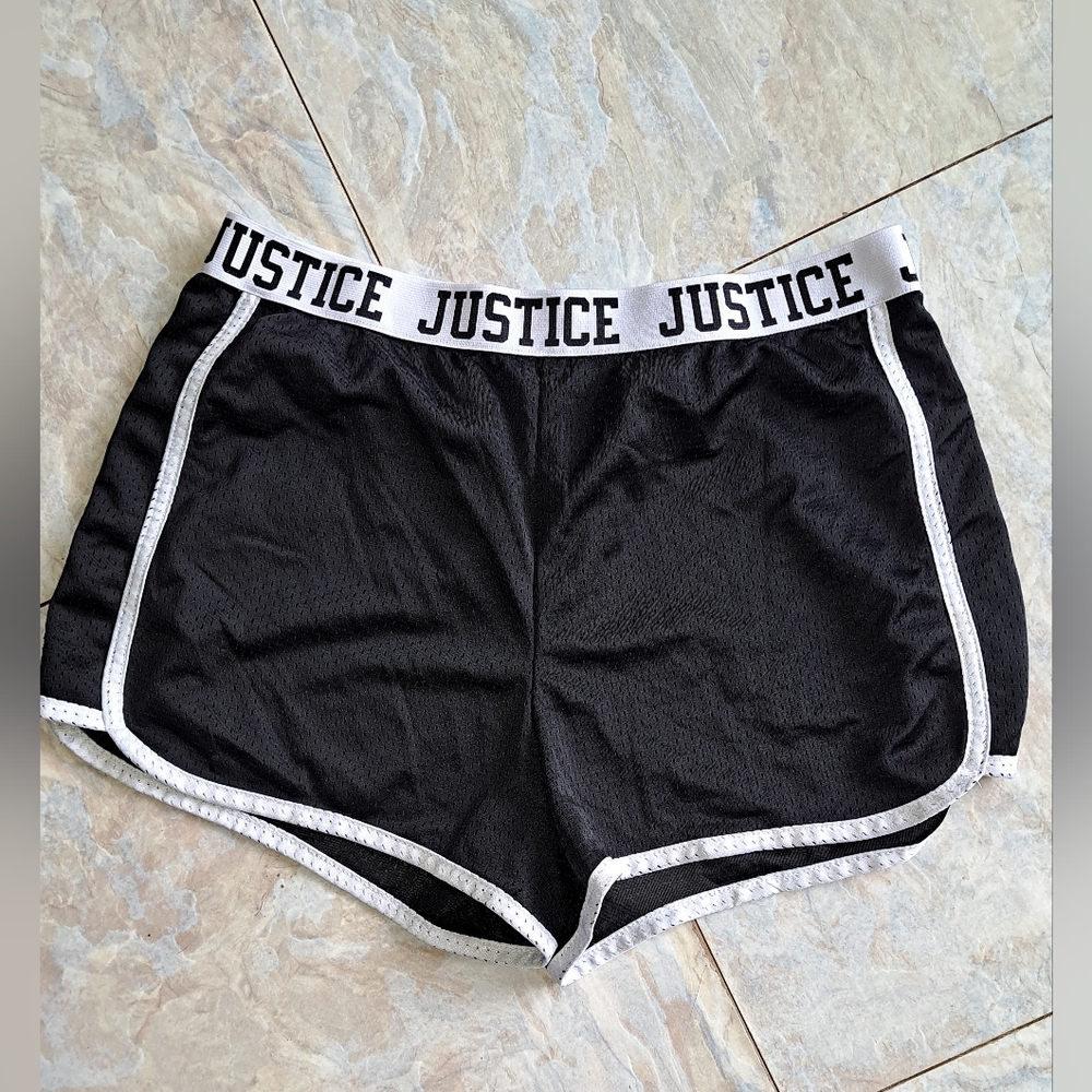 Justice brand girls jersey shorts size 14/16